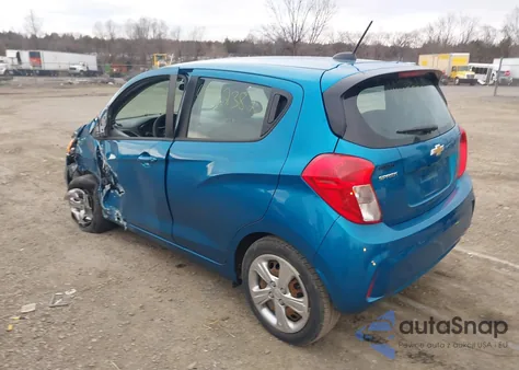 2020 Chevrolet Spark Fwd Ls Automatic from USA, damaged, VIN KL8CB6SA6LC463594